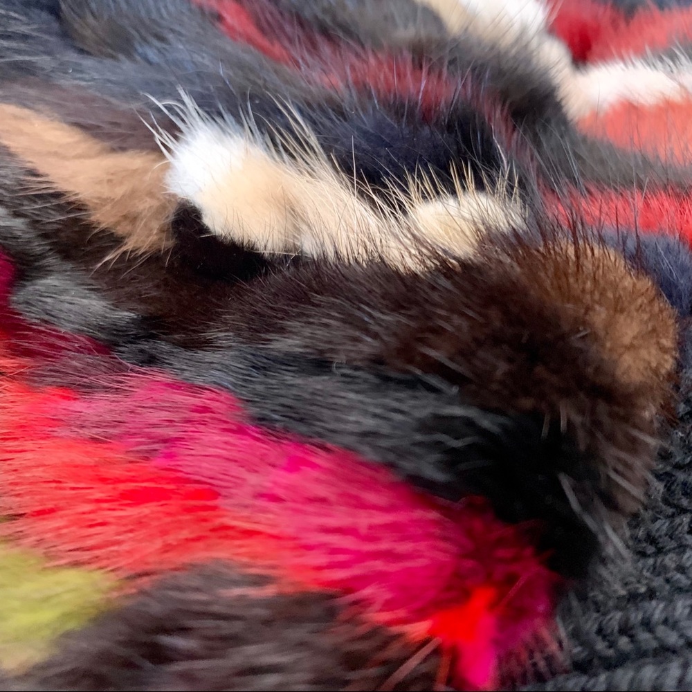 DVF Mink Fur Sweater - Picture 2 of 5